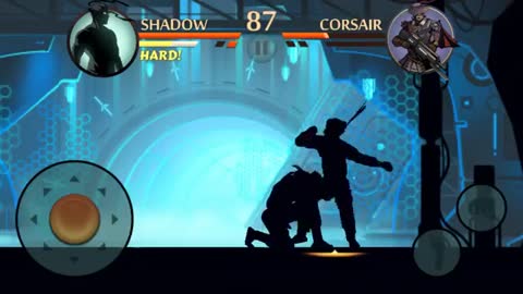 Shadow Fight 2, fighting without armour
