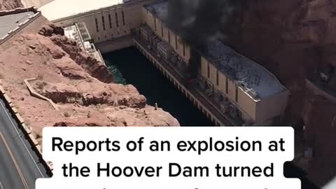A transformer caught fire at the #HooverDam in #Nevada, officials ...