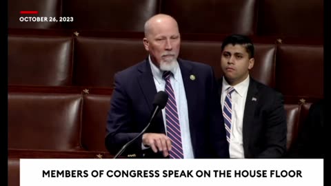 Rep. Chip Roy - House of Reps. Floor - 10.26.2023 - Take Your Ukraine Funding and Shove It!