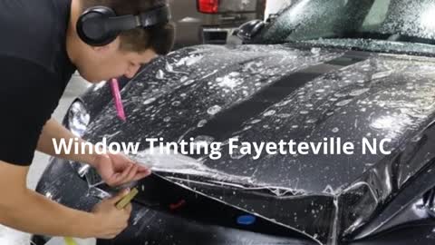 Blackout Window Tinting in Fayetteville, NC