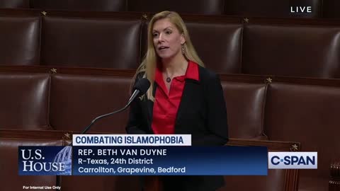 Rep. Van Duyne Slams Democrats' "Hurt Feelings" on House Floor