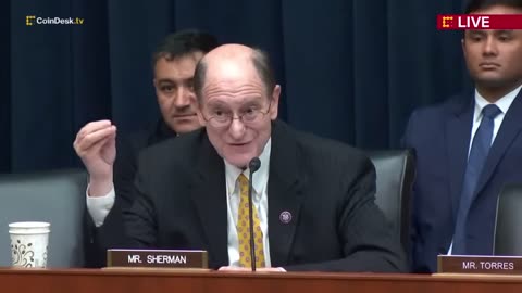 US congressman says maybe we do print money out of thin air, but we're the US government.