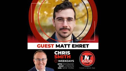 Matt on the Chris Smith Show: Geopolitical Update