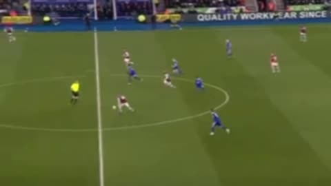 Harvey Barnes Goal | Leicester City vs Aston Villa 1-1 | Premier League 22/23#premier leagu