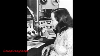 Mae Brussell Chronology - HOW THE PAST AFFECTS OUR FUTURE - PT 1 of 3 (08-17-1979)