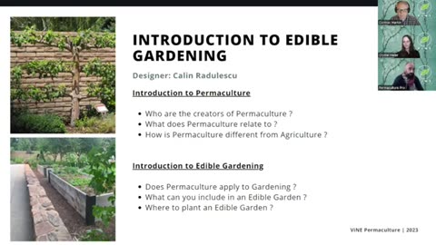 Introduction to Vine Permaculture