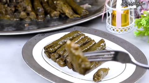 My family's great recipe for homemade grape leaves