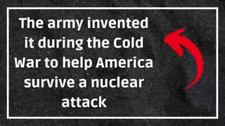 The Army Invented it During the Cold War to Help America Survive a Nuclear Attack