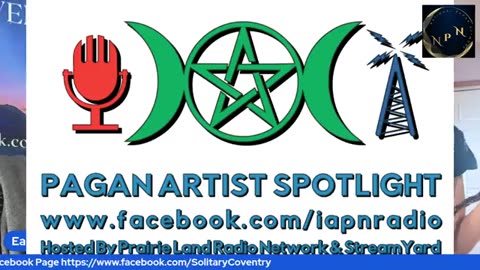 Pagan Artist Spotlight Features Solitary Coventry