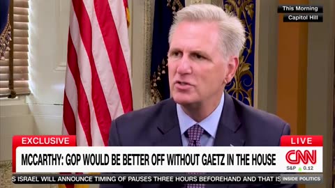 Kevin McCarthy Says GOP Rep Has Not 'Earned The Right' To Win Reelection