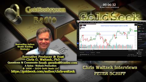 GoldSeek Nugget -- Peter Schiff: Accumulating Gold Miners on Sale, Gold's New Price Floor..