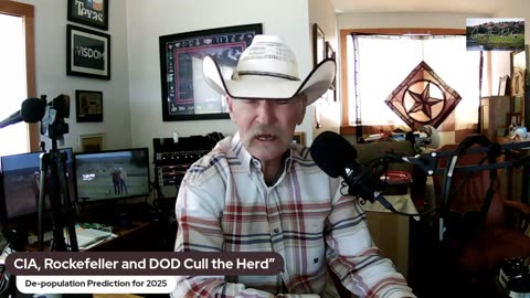 CIA, Rockefeller Foundation, and DOD Cull the Herd”