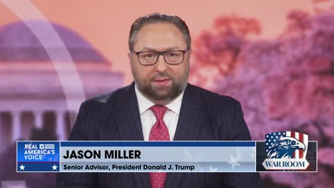 Jason Miller: "Biden's Own Base Is Imploding Here"