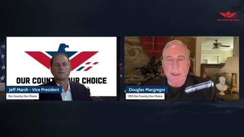CEO Douglas Macgregor on the war in the Middle East