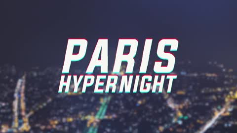 PARIS HYPERLAPSE 🇫🇷