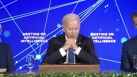 Biden meets with top experts to discuss responsibilities and risks of emerging AI