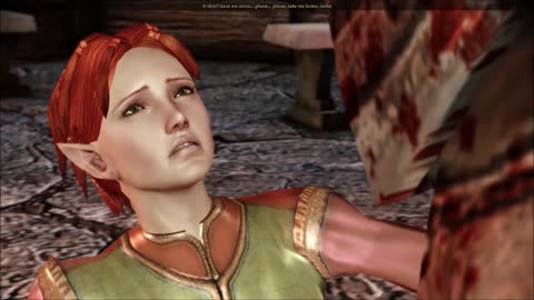 Let's Play Dragon Age Origins Male City Elf Warrior part 2 of 2 (Complete)