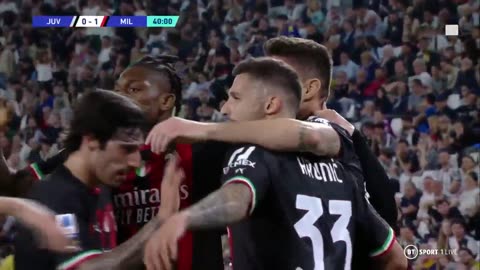 JUVENTUS 0 - 1 MILAN SERIE A