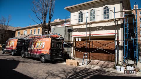 Before and After Stucco Installation in Denver : V.A.M.P. Stucco