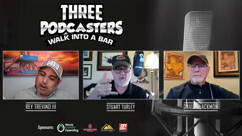 3 Podcasters Walk in a Bar Episode 22 - Talks about RTs Article: The good old horrible poll industry