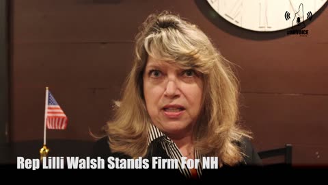 Rep Lilli Walsh Stands Firm Against Illegal Drugs