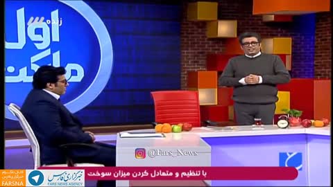 Reza Rashidpour collapses on Live TV
