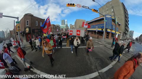 March 5th United For Freedom Rally HIGHLIGHTS | Calgary Alberta Canada