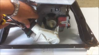 How to Replace a Whirlpool Washing Machine Drain Pump