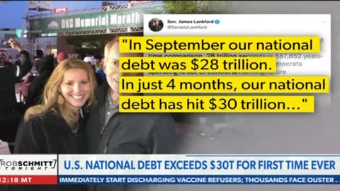 Lankford Says Our National Debt is a Serious Problem on Newsmax