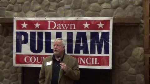 Rick Tabor - Dawn Pulliam's South River Golf Club Fund Raiser