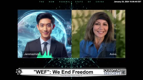 "WEF”： We End Freedom