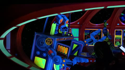 Buzz Lightyear's Space Ranger Spin | Magic Kingdom (POV Ride Through)