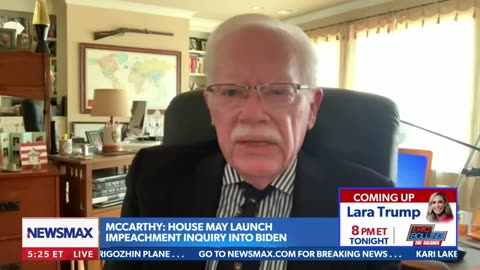 REPORT: House Republicans could open Biden impeachment inquiry next month | Carl Higbie FRONTLINE