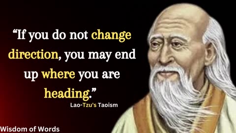 Best Motivational and Life Changing Quotes By Lao Tzu's which are better known in youth