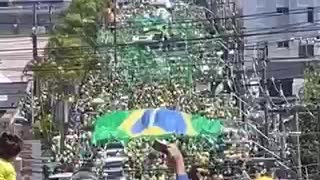 Florianopolis stands with Bolsonaro