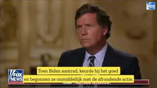 Tucker Carlson vraagt Donald Trump: Wie heeft de Nord Stream-pijplijn opgeblazen?