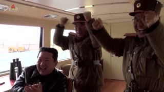 North Korea's state TV shows ICBM launch