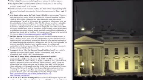 White House to be Demolished New intel.. Now In the GCR update 2/12/22