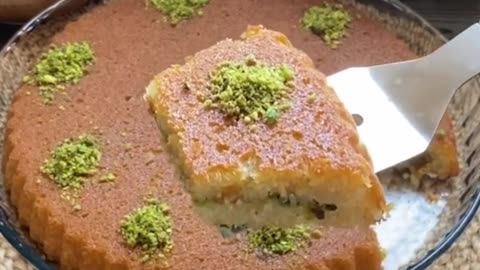 Basboosa Kunafa