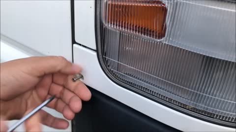 How to Remove The Front Side Indicator From a Mitsubishi Express Van