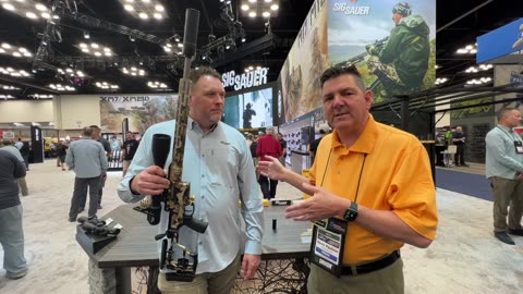 SIG Sauer Cross Rifle - The Modern Hunting Rifle Redefined!