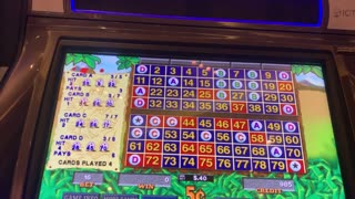 KENO from a Casino in Las Vegas - 6 of 7 Winner