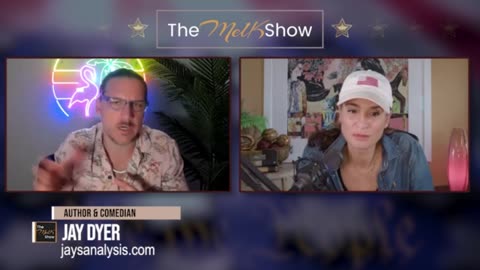 Mel K & Jay Dyer | Is Hollywood Normalizing Psychopathy? Who Are Our Heroes? | 10-24-2023