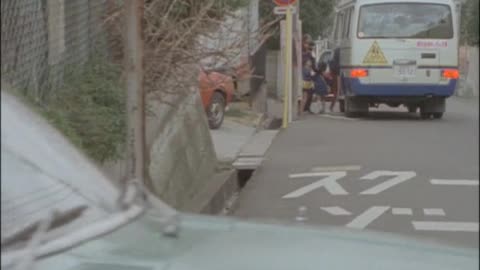 Car Chase in Western Police (Seibu Keisatsu, S1E30) - 1980