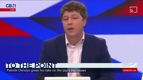 To The Point GB News UK: Patrick Chrisys Rant on Vaccines