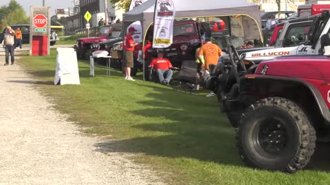 Helping Needy Families | Kewaskum Car Show WOHVA Fill The Hill With 4X4s