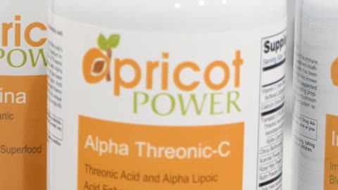Apricot Power Alpha Threonic C