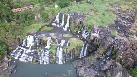 Pongour Waterfall | Da Lat City | Lam Dong Province