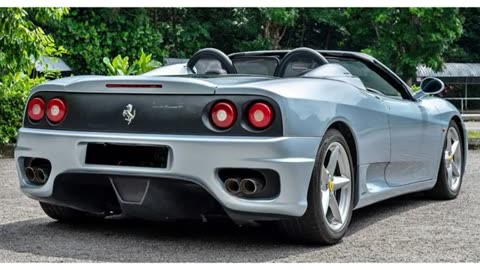 2002 Ferrari 360-Spider