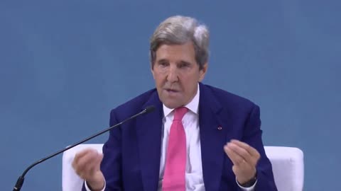 DANGEROUS EMISSIONS: Loud 'Fart' Noise Heard During John Kerry's Climate Remarks [WATCH]